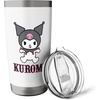image:imageKuromi Front amp Back Stainless Steel Insulated TumblerWhite