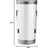 image:imageKuromi Front amp Back Stainless Steel Insulated TumblerWhite