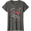 image:imageKuromi Mischievous Tee Shirt TShirtAsphalt Grey