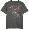 image:imageKuromi Mischievous Tee Shirt TShirtAsphalt Grey