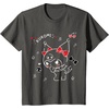 image:imageKuromi Mischievous Tee Shirt TShirtAsphalt Grey