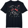 image:imageKuromi Mischievous Tee Shirt TShirtBlack