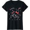 image:imageKuromi Mischievous Tee Shirt TShirtBlack