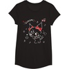 image:imageKuromi Mischievous Tee Shirt TShirtBlack