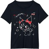 image:imageKuromi Mischievous Tee Shirt TShirtBlack