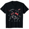 image:imageKuromi Mischievous Tee Shirt TShirtBlack