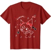 image:imageKuromi Mischievous Tee Shirt TShirtCranberry Red