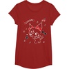 image:imageKuromi Mischievous Tee Shirt TShirtCranberry Red