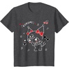 image:imageKuromi Mischievous Tee Shirt TShirtDark Heather Grey