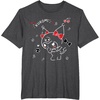 image:imageKuromi Mischievous Tee Shirt TShirtDark Heather Grey