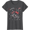 image:imageKuromi Mischievous Tee Shirt TShirtDark Heather Grey