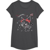 image:imageKuromi Mischievous Tee Shirt TShirtDark Heather Grey