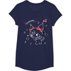 image:imageKuromi Mischievous Tee Shirt TShirtNavy Blue
