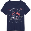 image:imageKuromi Mischievous Tee Shirt TShirtNavy Blue