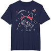 image:imageKuromi Mischievous Tee Shirt TShirtNavy Blue