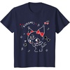image:imageKuromi Mischievous Tee Shirt TShirtNavy Blue