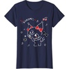 image:imageKuromi Mischievous Tee Shirt TShirtNavy Blue
