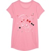 image:imageKuromi Mischievous Tee Shirt TShirtPink
