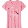 image:imageKuromi Mischievous Tee Shirt TShirtPink