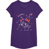image:imageKuromi Mischievous Tee Shirt TShirtPurple