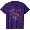 image:imageKuromi Mischievous Tee Shirt TShirtPurple