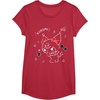 image:imageKuromi Mischievous Tee Shirt TShirtRed Heather