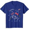 image:imageKuromi Mischievous Tee Shirt TShirtRoyal Blue