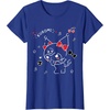 image:imageKuromi Mischievous Tee Shirt TShirtRoyal Blue