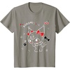 image:imageKuromi Mischievous Tee Shirt TShirtSlate Grey