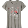 image:imageKuromi Mischievous Tee Shirt TShirtSlate Grey