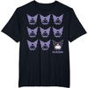 image:imageKuromi Real TShirt  Unisex Kids Adult  Black  Short Sleeve  Cotton 100  SmallBlack