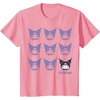 image:imageKuromi Real TShirt  Unisex Kids Adult  Black  Short Sleeve  Cotton 100  SmallPink