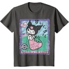 image:imageKuromi Strawberry Picking Strawberries Farm sleevetype TShirtAsphalt Grey