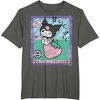 image:imageKuromi Strawberry Picking Strawberries Farm sleevetype TShirtAsphalt Grey