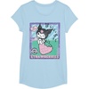 image:imageKuromi Strawberry Picking Strawberries Farm sleevetype TShirtBaby Blue