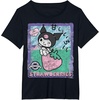 image:imageKuromi Strawberry Picking Strawberries Farm sleevetype TShirtBlack