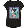 image:imageKuromi Strawberry Picking Strawberries Farm sleevetype TShirtBlack