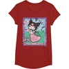 image:imageKuromi Strawberry Picking Strawberries Farm sleevetype TShirtCranberry Red