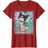 image:imageKuromi Strawberry Picking Strawberries Farm sleevetype TShirtCranberry Red