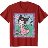 image:imageKuromi Strawberry Picking Strawberries Farm sleevetype TShirtCranberry Red
