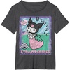 image:imageKuromi Strawberry Picking Strawberries Farm sleevetype TShirtDark Heather Grey