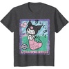 image:imageKuromi Strawberry Picking Strawberries Farm sleevetype TShirtDark Heather Grey