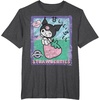 image:imageKuromi Strawberry Picking Strawberries Farm sleevetype TShirtDark Heather Grey