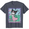 image:imageKuromi Strawberry Picking Strawberries Farm sleevetype TShirtHeather Blue