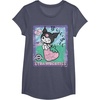 image:imageKuromi Strawberry Picking Strawberries Farm sleevetype TShirtHeather Blue