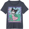 image:imageKuromi Strawberry Picking Strawberries Farm sleevetype TShirtHeather Blue