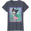 image:imageKuromi Strawberry Picking Strawberries Farm sleevetype TShirtHeather Blue