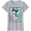 image:imageKuromi Strawberry Picking Strawberries Farm sleevetype TShirtHeather Grey