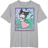 image:imageKuromi Strawberry Picking Strawberries Farm sleevetype TShirtHeather Grey