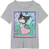 image:imageKuromi Strawberry Picking Strawberries Farm sleevetype TShirtHeather Grey